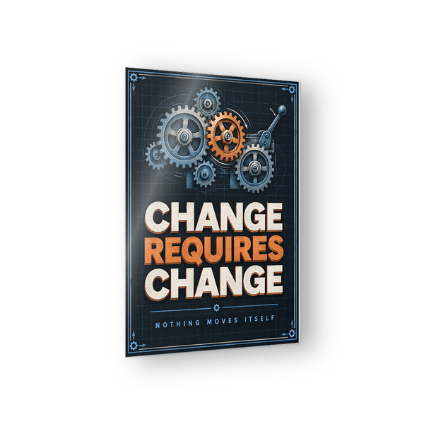 Change Requires Change