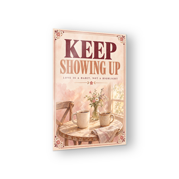 Keep Showing Up