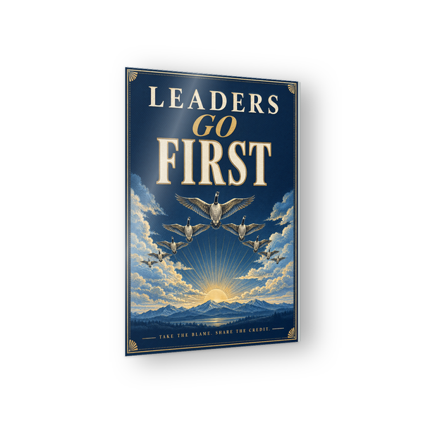Leaders Go First