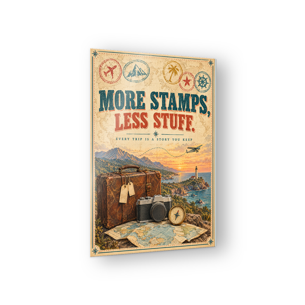 More Stamps, Less Stuff