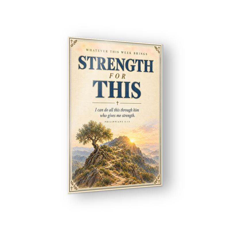 Strength For This