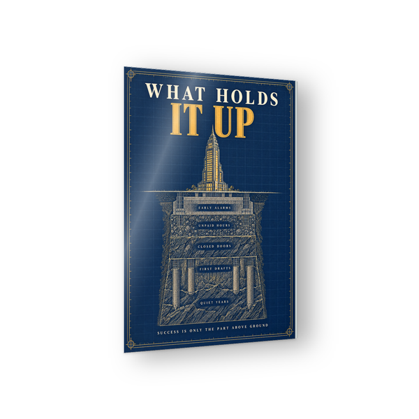 What Holds It Up