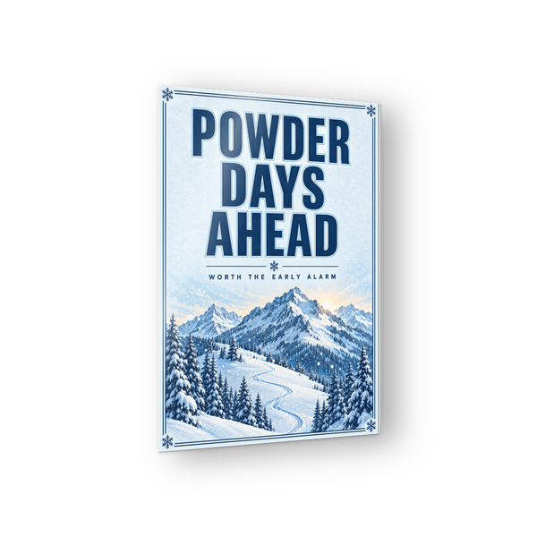 Powder Days Ahead