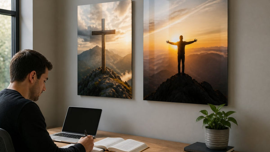Christian Acrylic Wall Art: The Complete Buying Guide