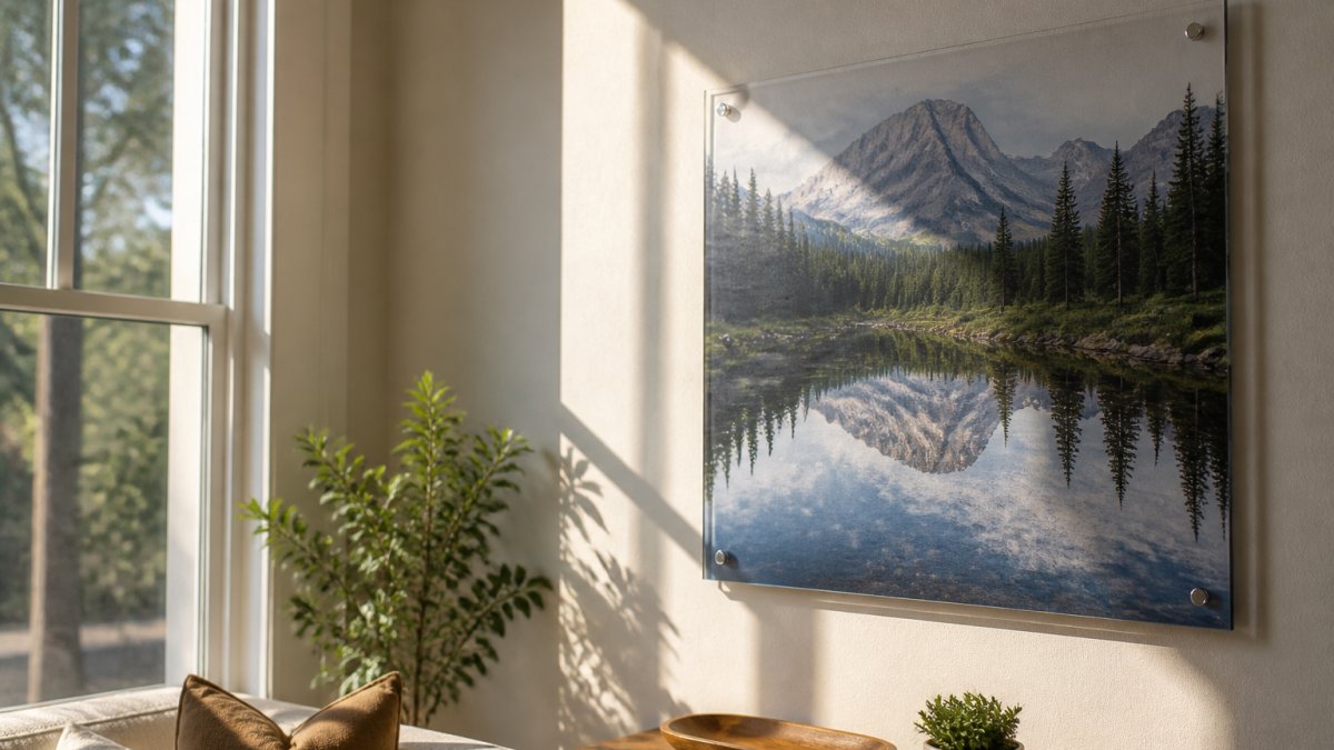 Does Acrylic Wall Art Fade in Sunlight?
