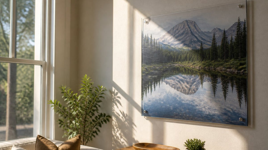 Does Acrylic Wall Art Fade in Sunlight?