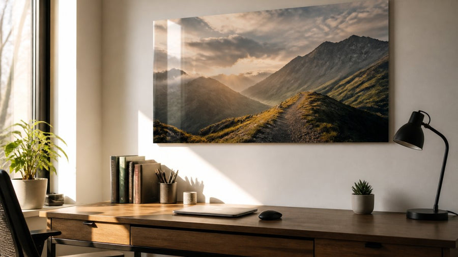 Joshua 1:9 Wall Art: Courage for Every Room