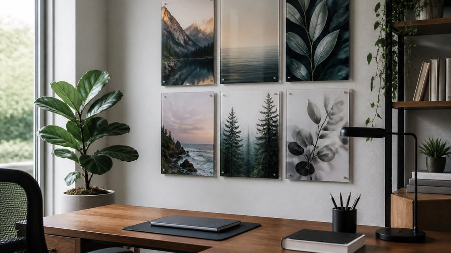 Modern Office Wall Decor Ideas 2026
