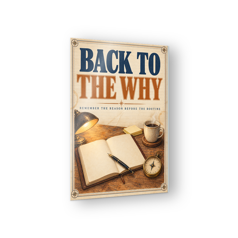 Back To The Why