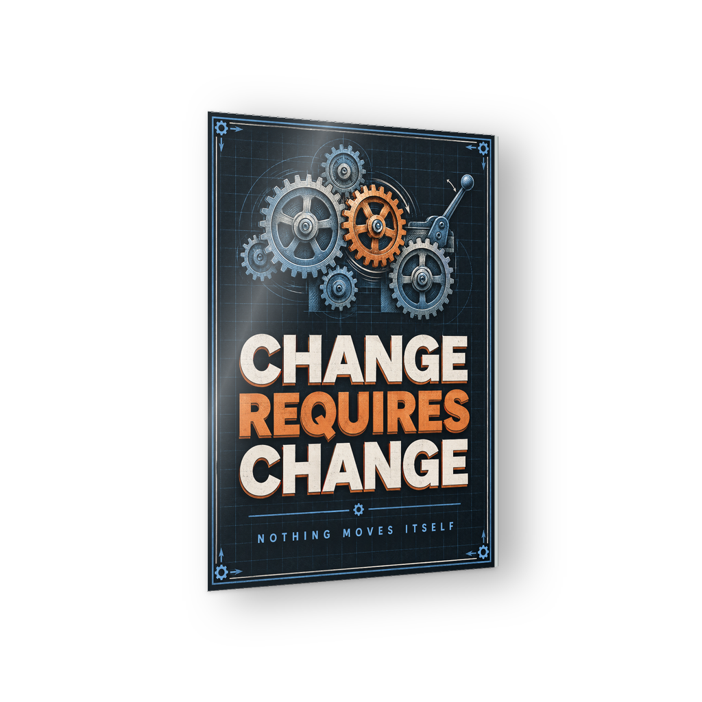 Change Requires Change