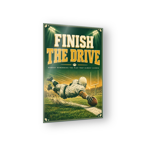 Finish The Drive