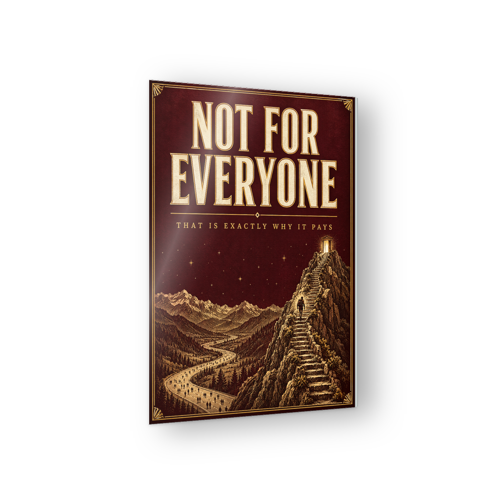 Not For Everyone