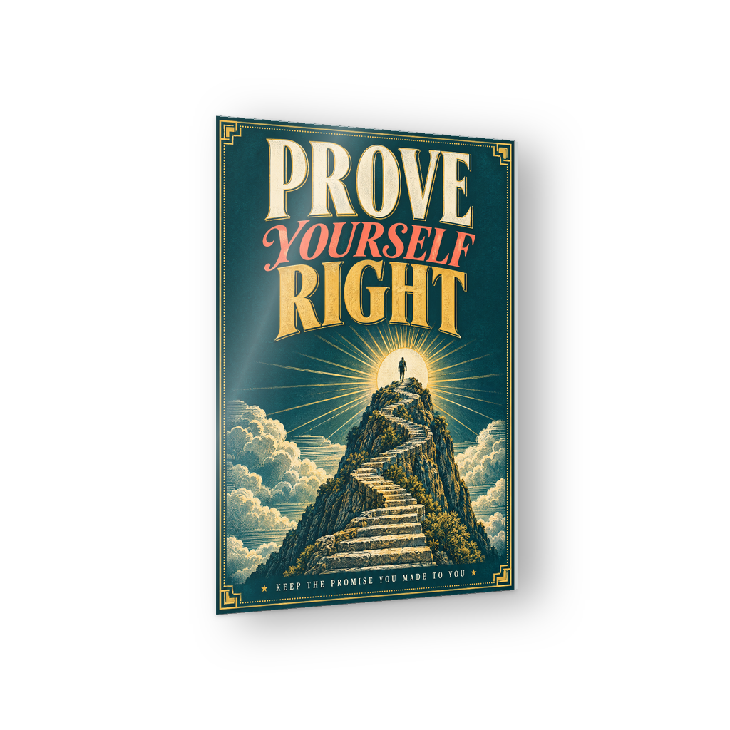 Prove Yourself Right