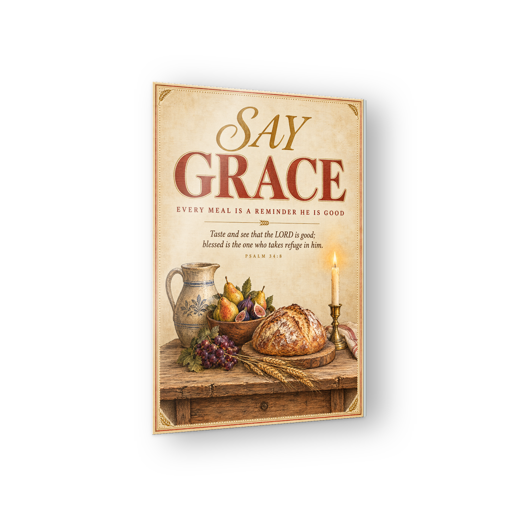 Say Grace