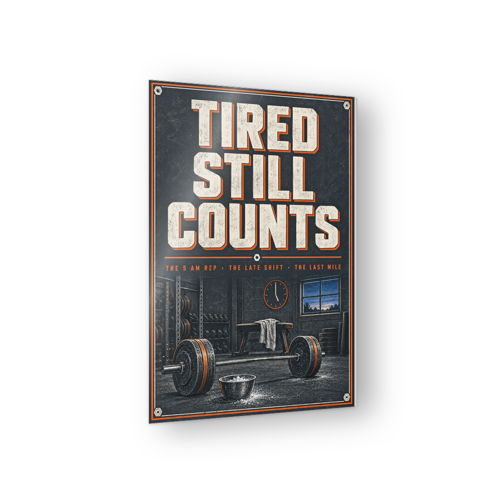 Tired Still Counts