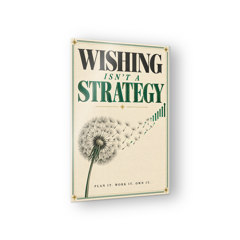 Wishing Isn't A Strategy