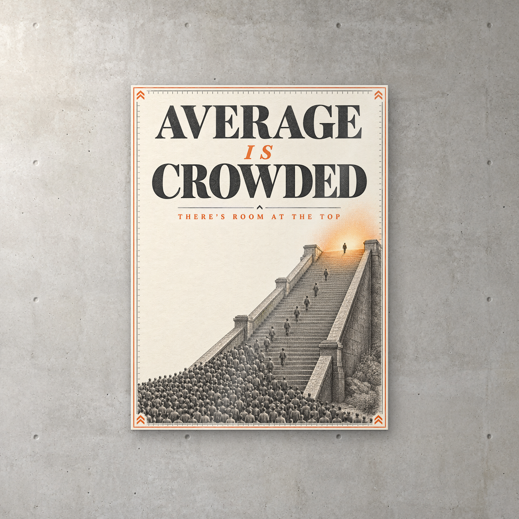 Average Is Crowded