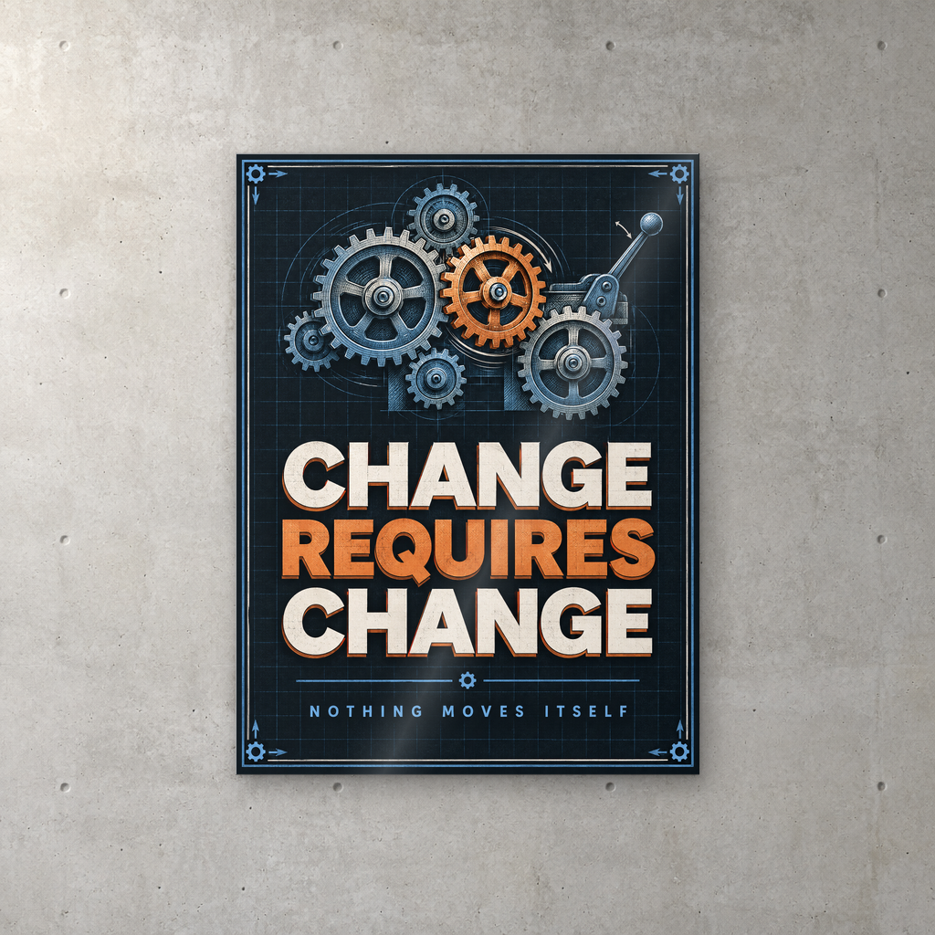 Change Requires Change