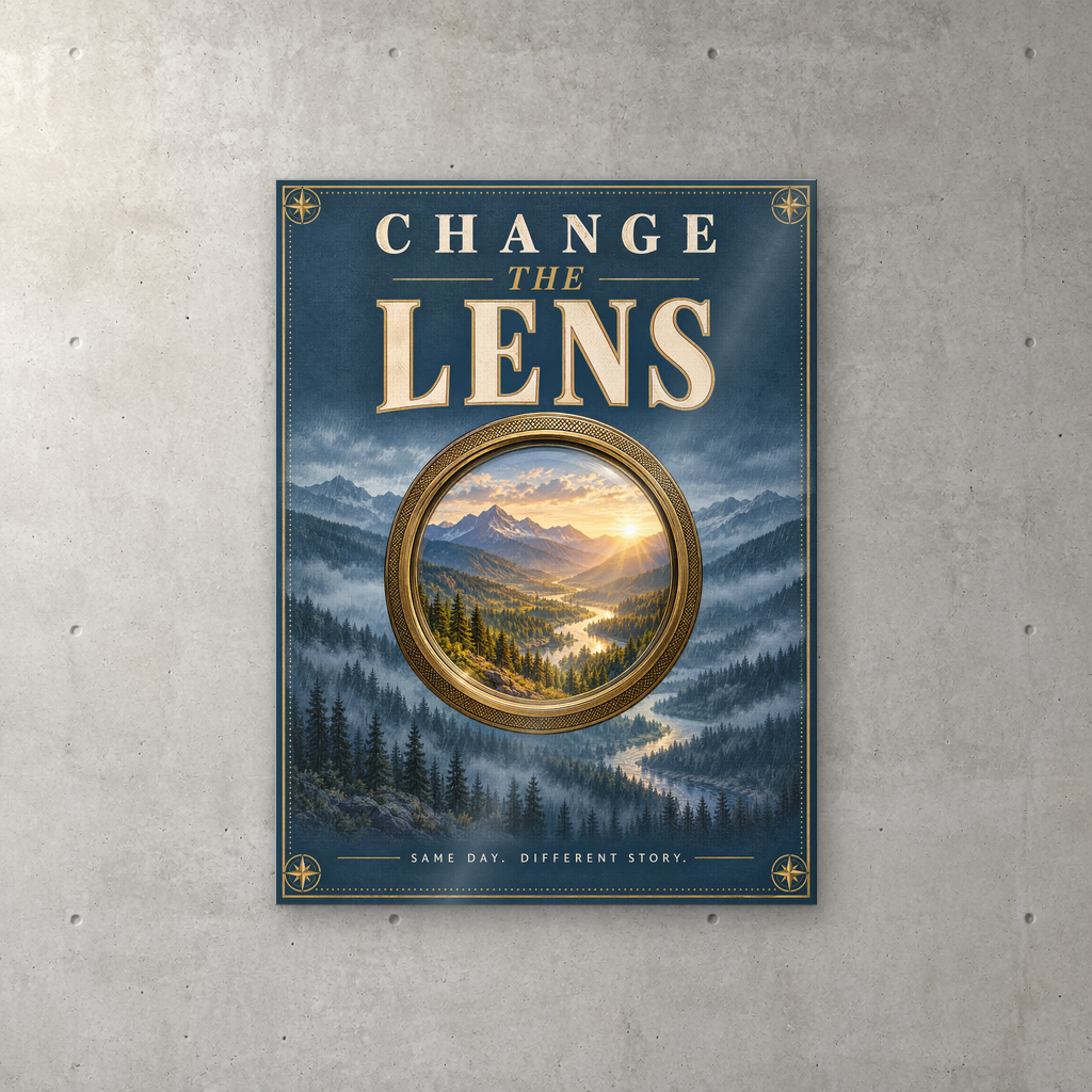 Change The Lens