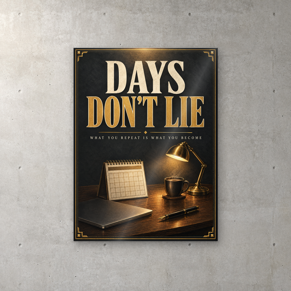 Days Don't Lie