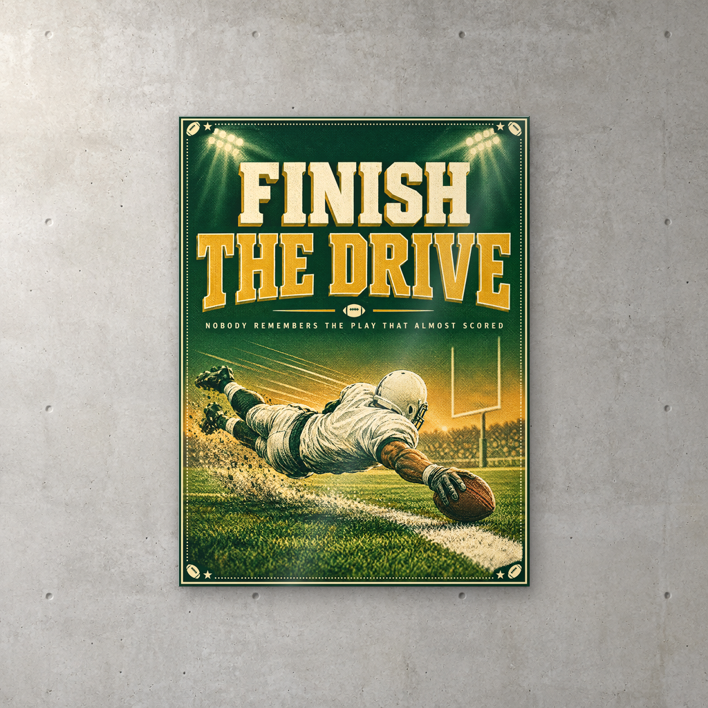 Finish The Drive