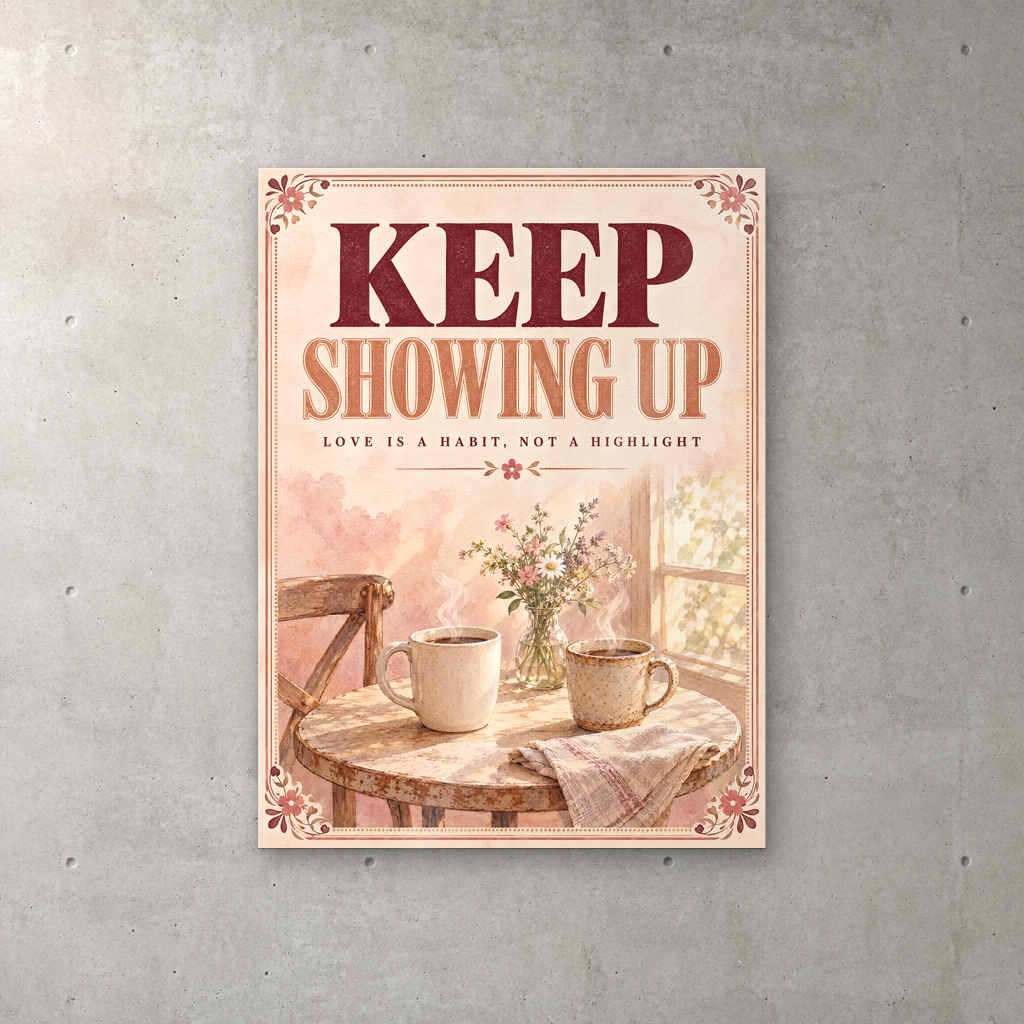 Keep Showing Up