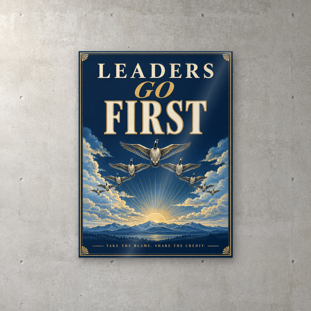 Leaders Go First