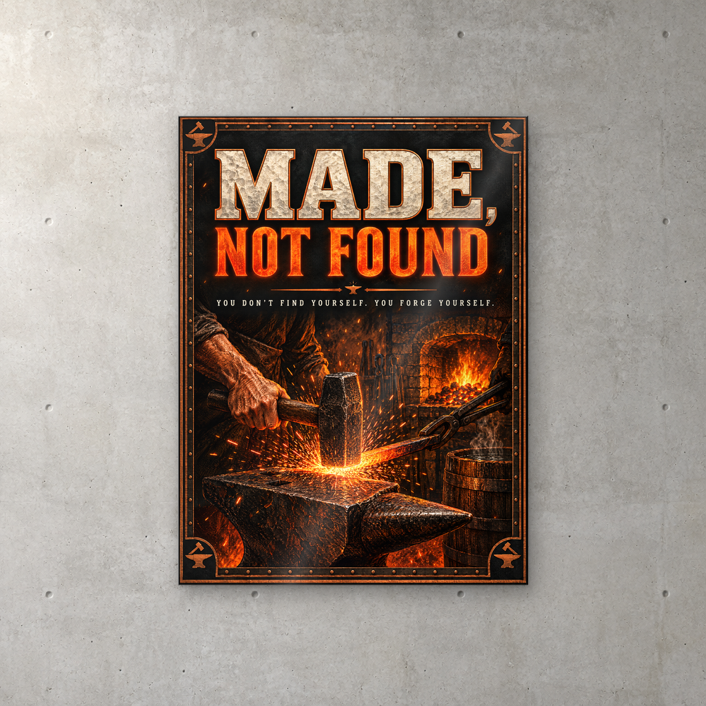 Made, Not Found