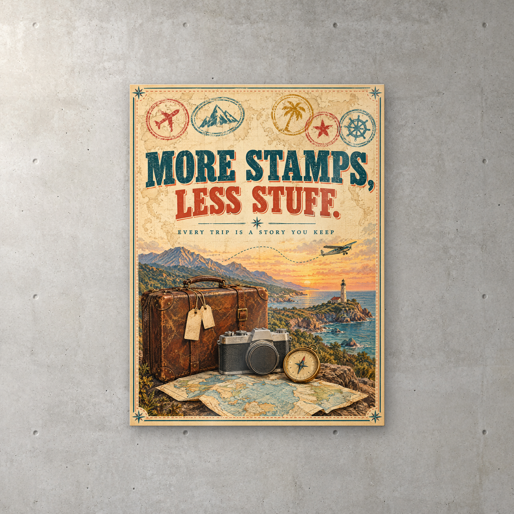 More Stamps, Less Stuff