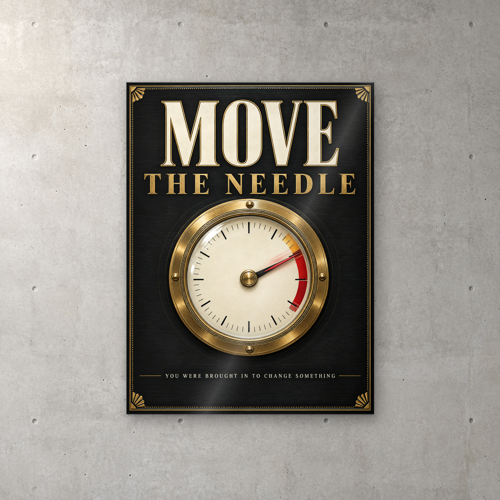 Move The Needle