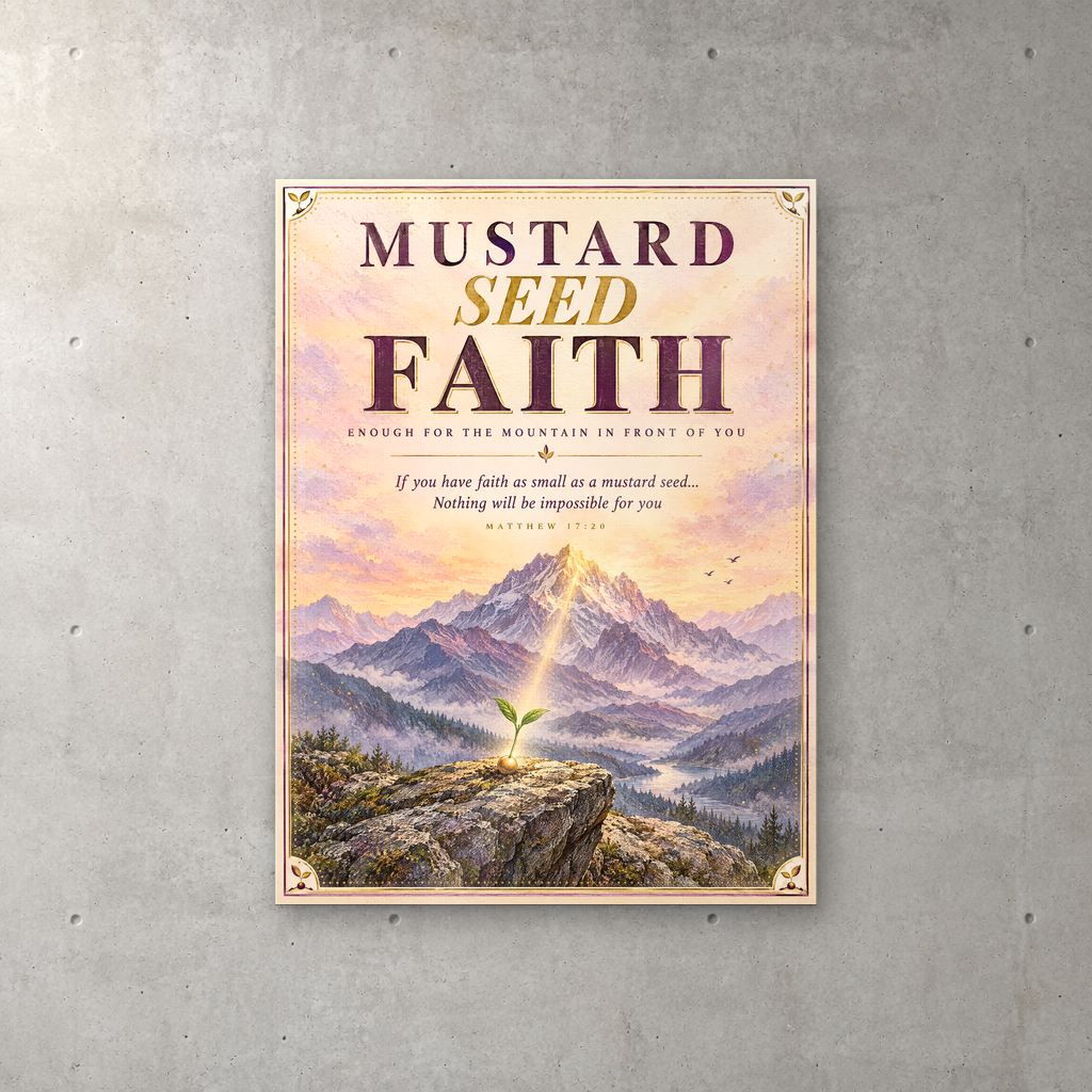 Mustard Seed Faith