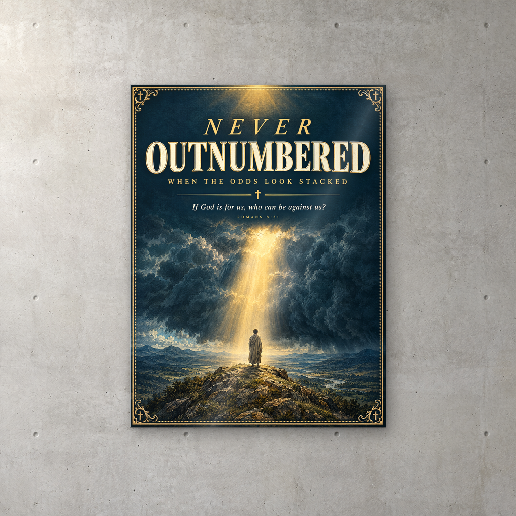 Never Outnumbered