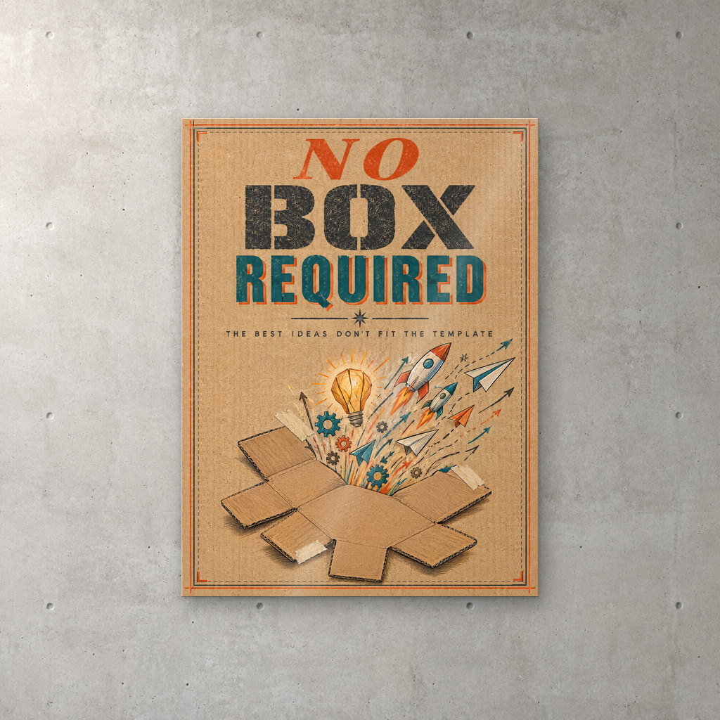 No Box Required