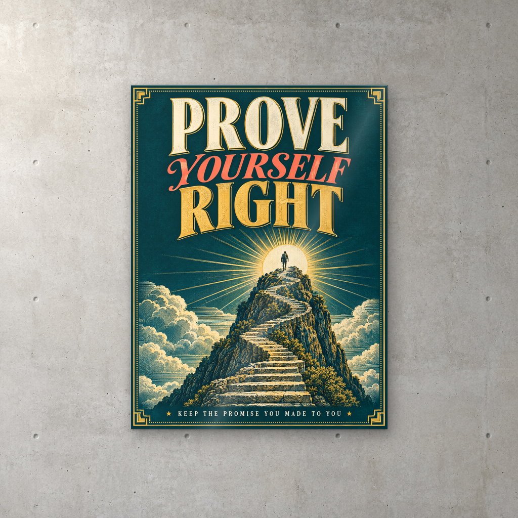 Prove Yourself Right