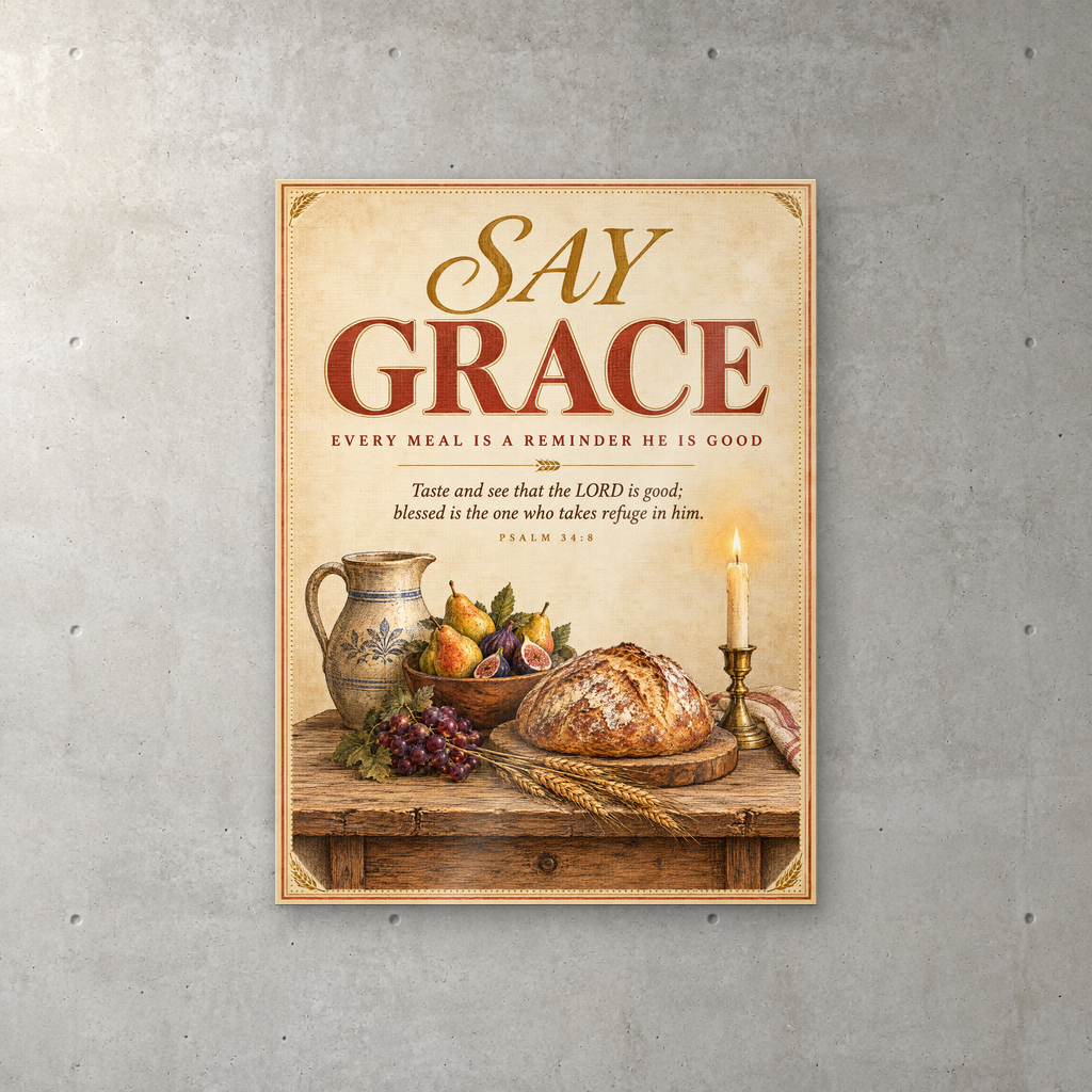 Say Grace