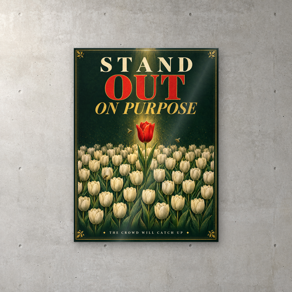 Stand Out On Purpose
