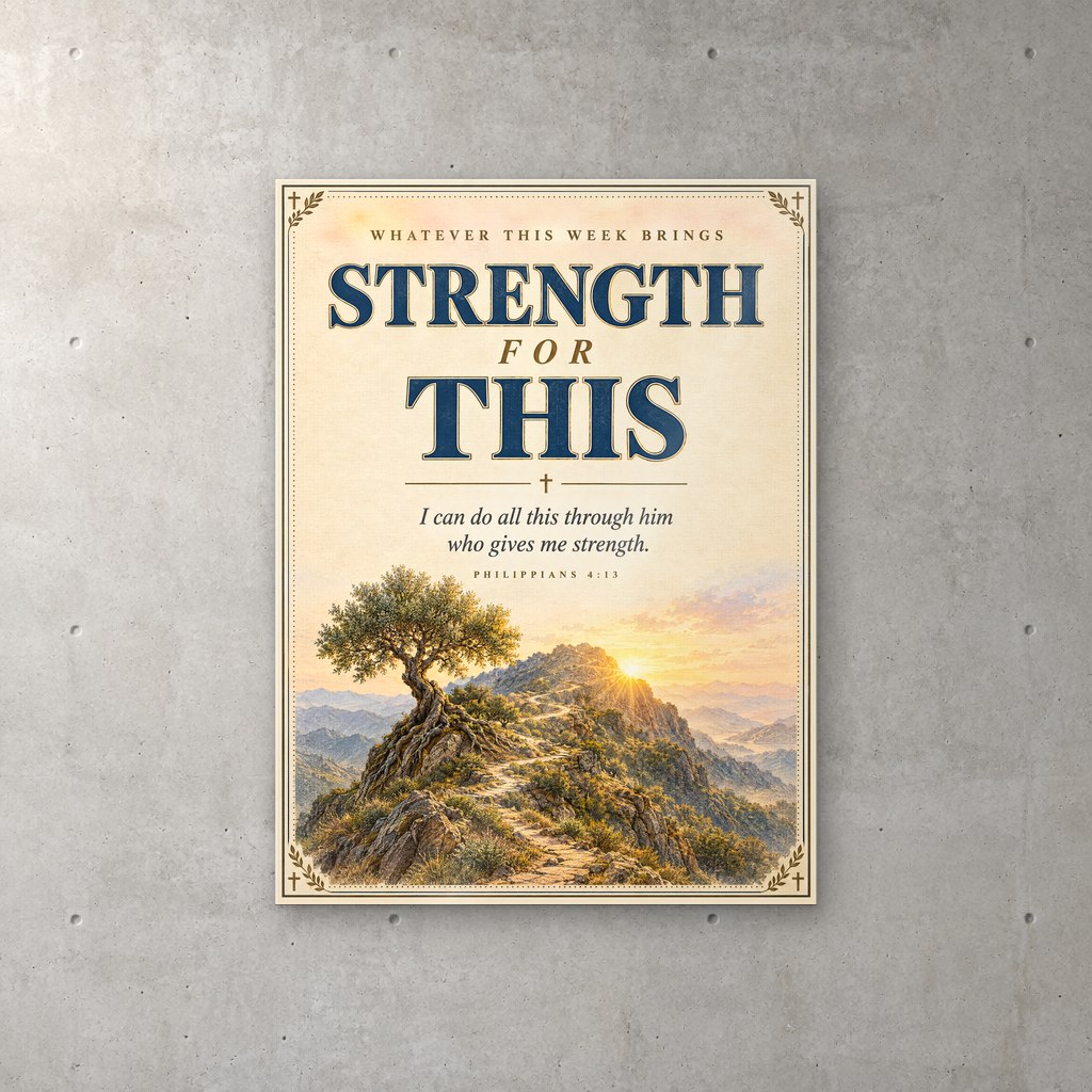 Strength For This