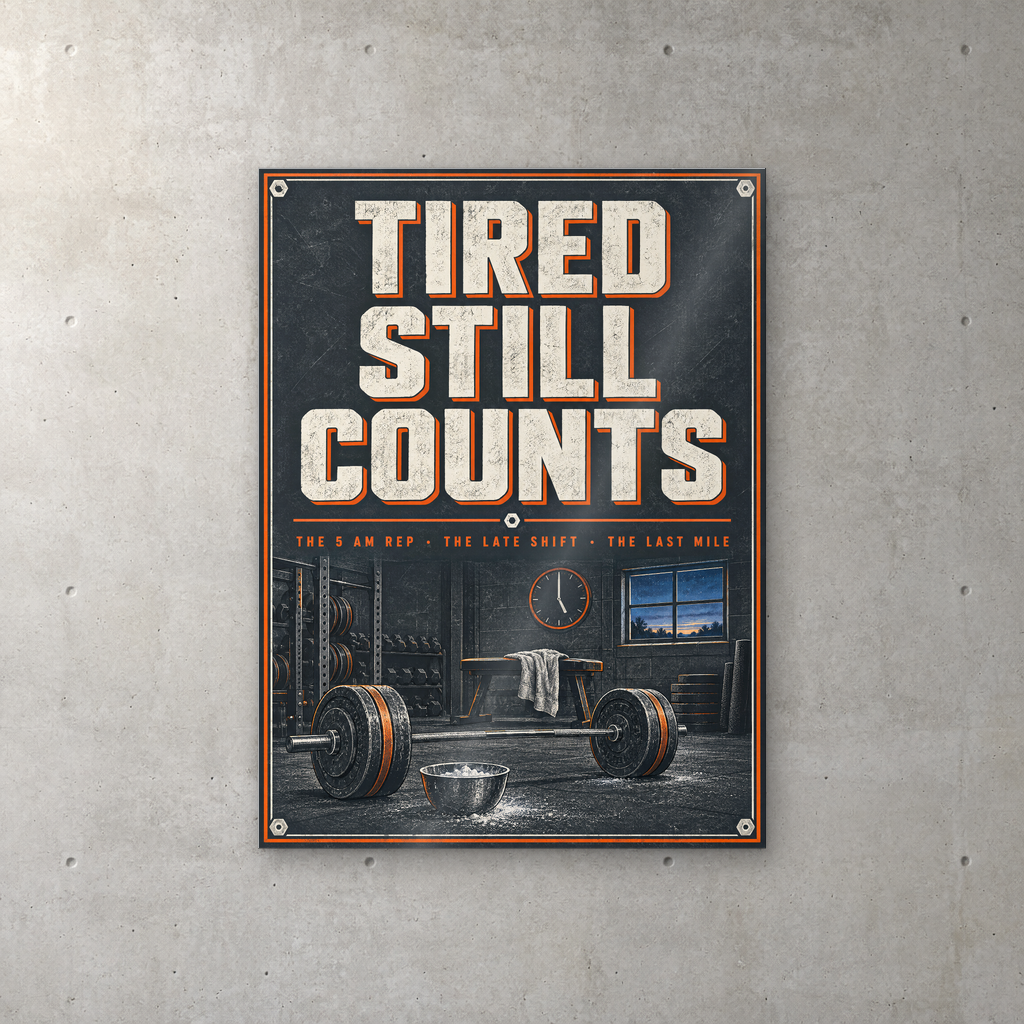 Tired Still Counts