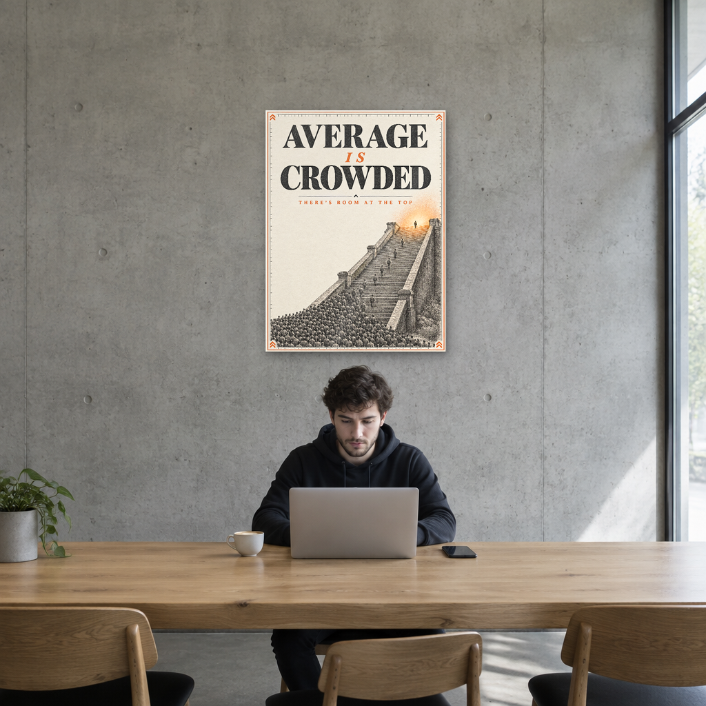 Average Is Crowded