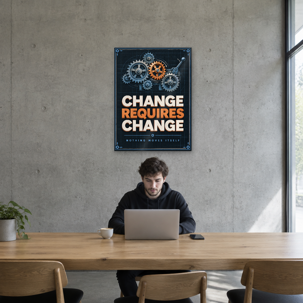 Change Requires Change