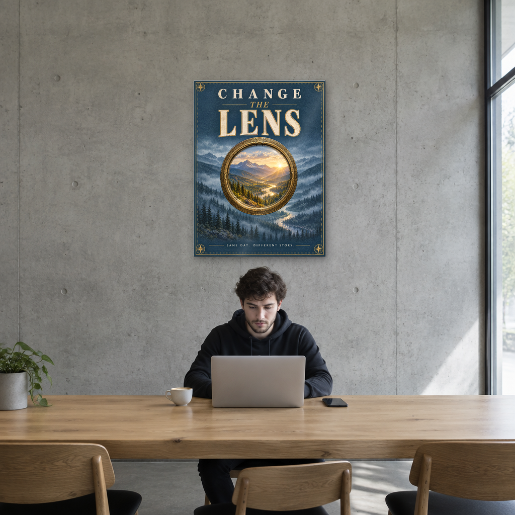 Change The Lens