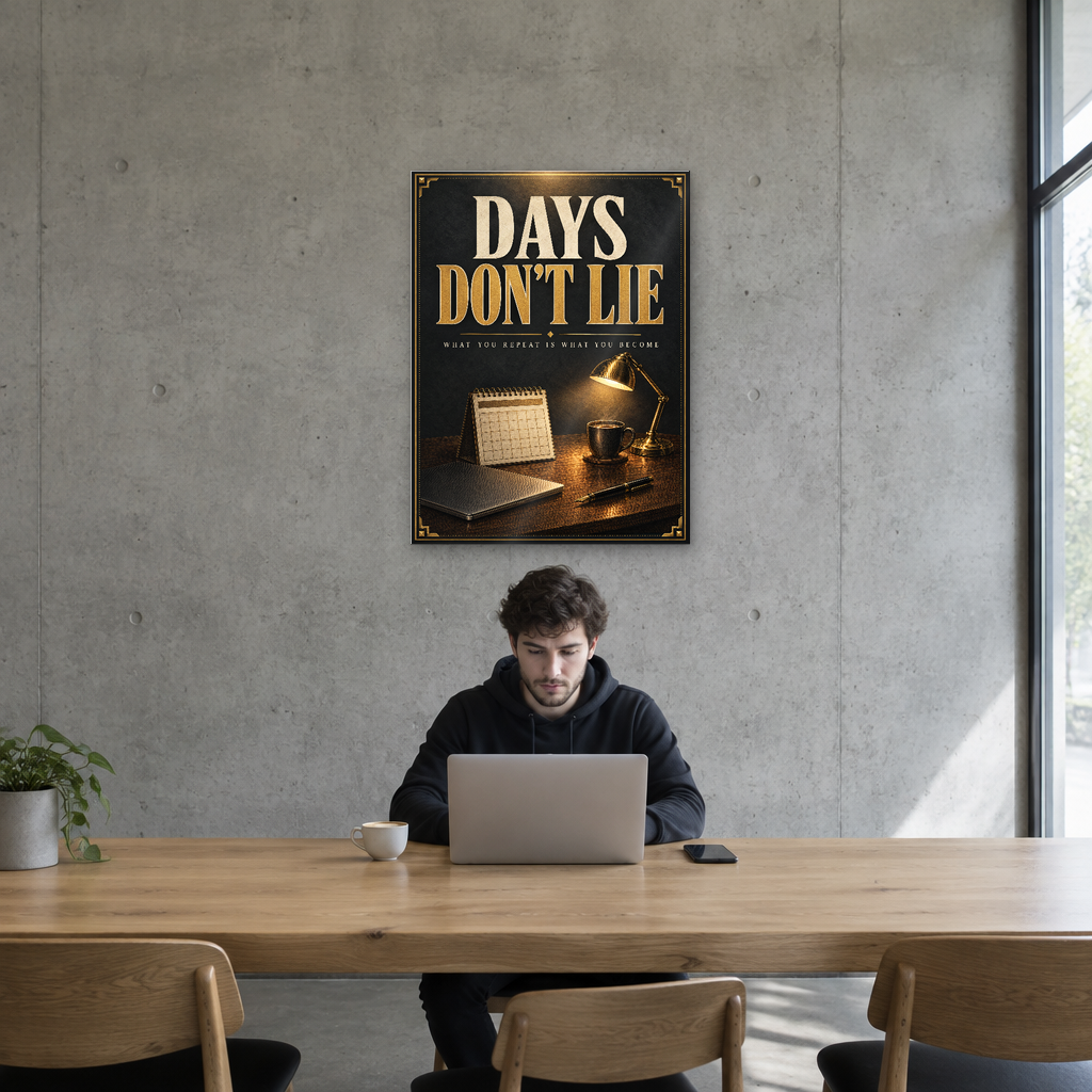 Days Don't Lie