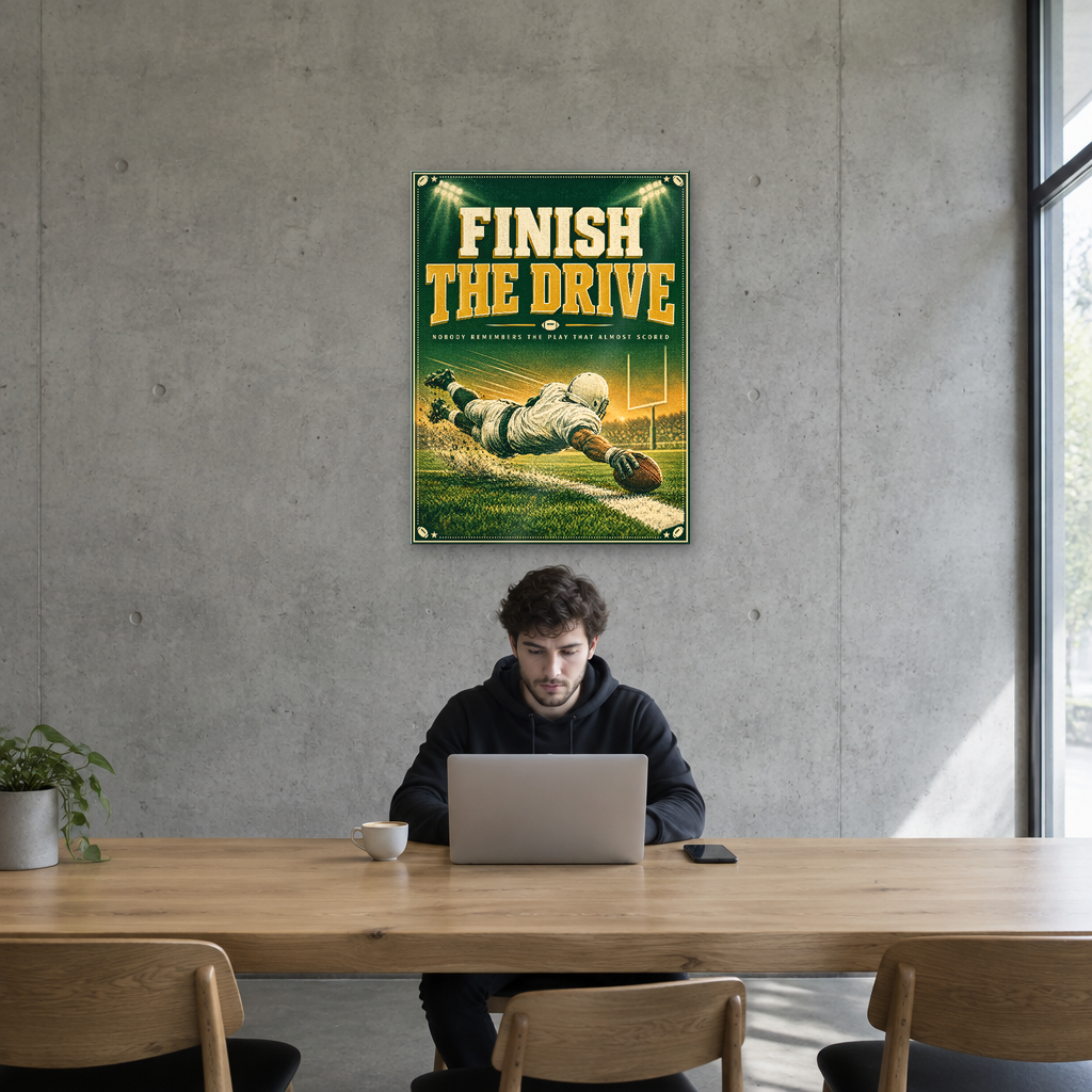 Finish The Drive