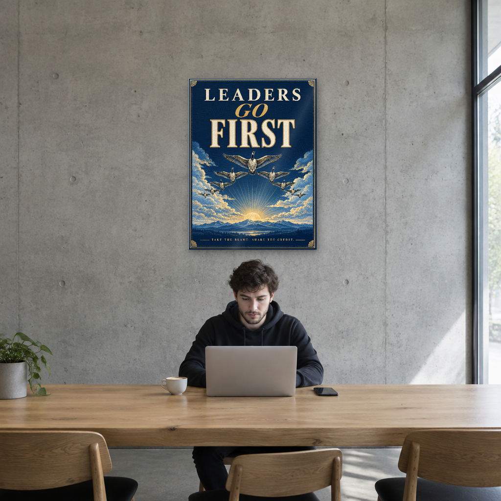 Leaders Go First