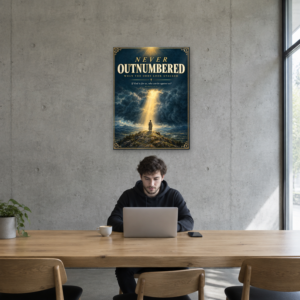 Never Outnumbered