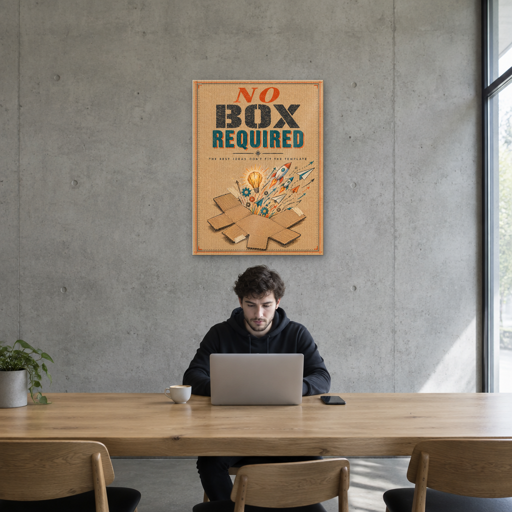 No Box Required