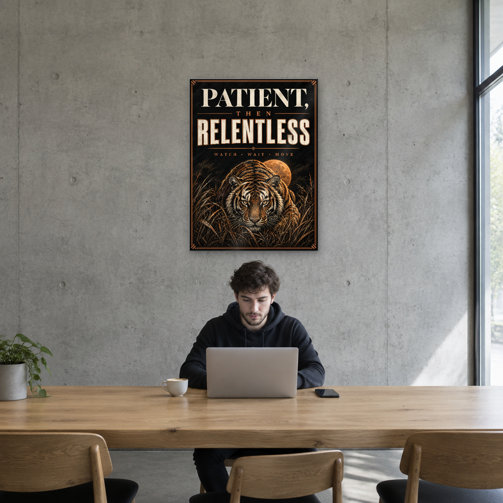 Patient, Then Relentless