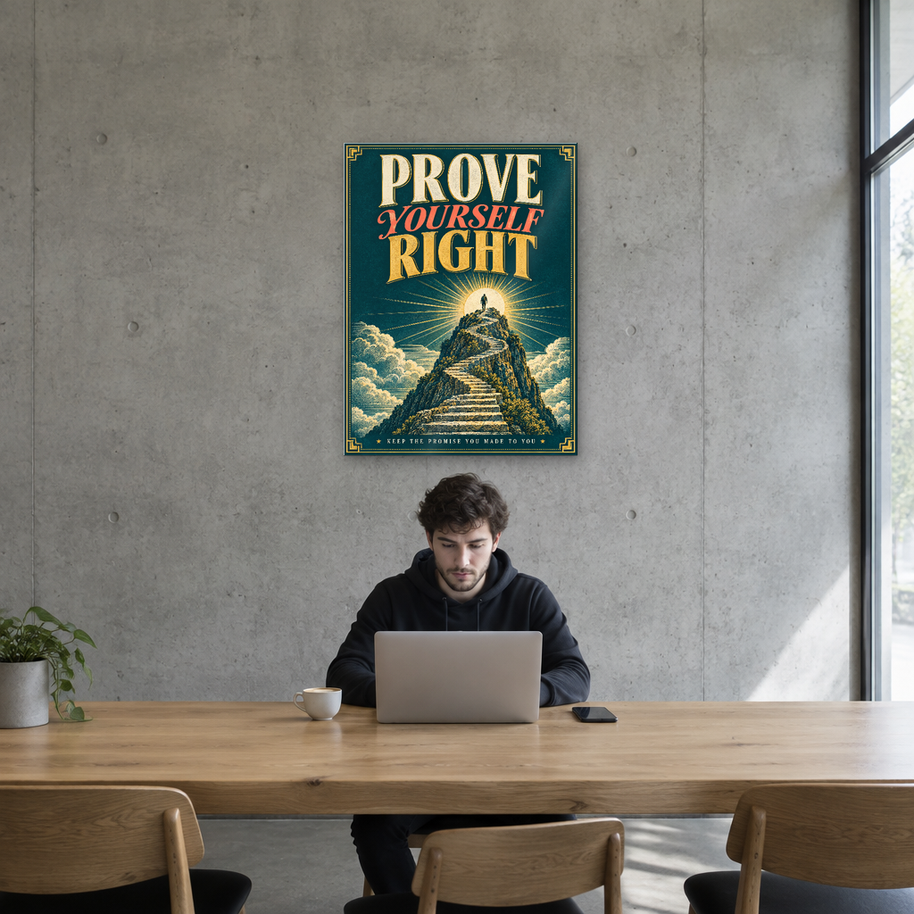 Prove Yourself Right