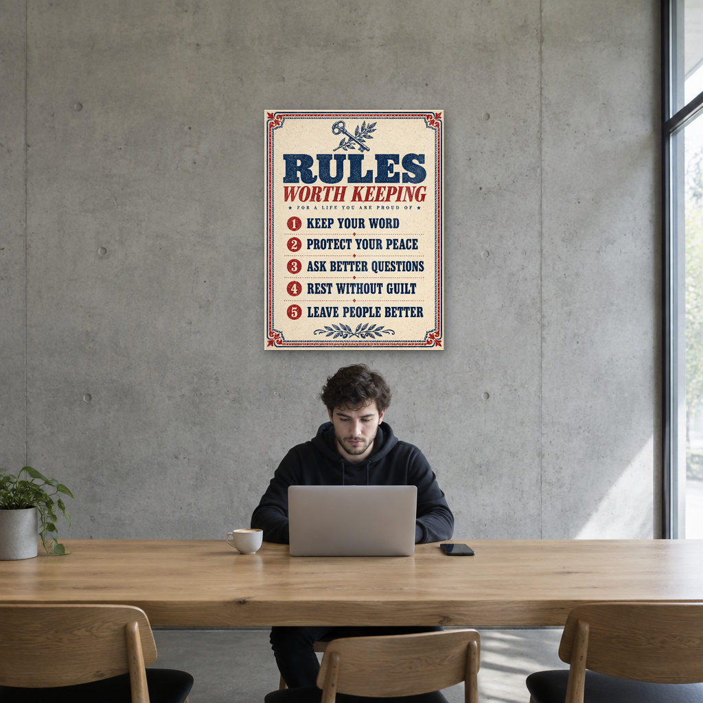 Rules Worth Keeping