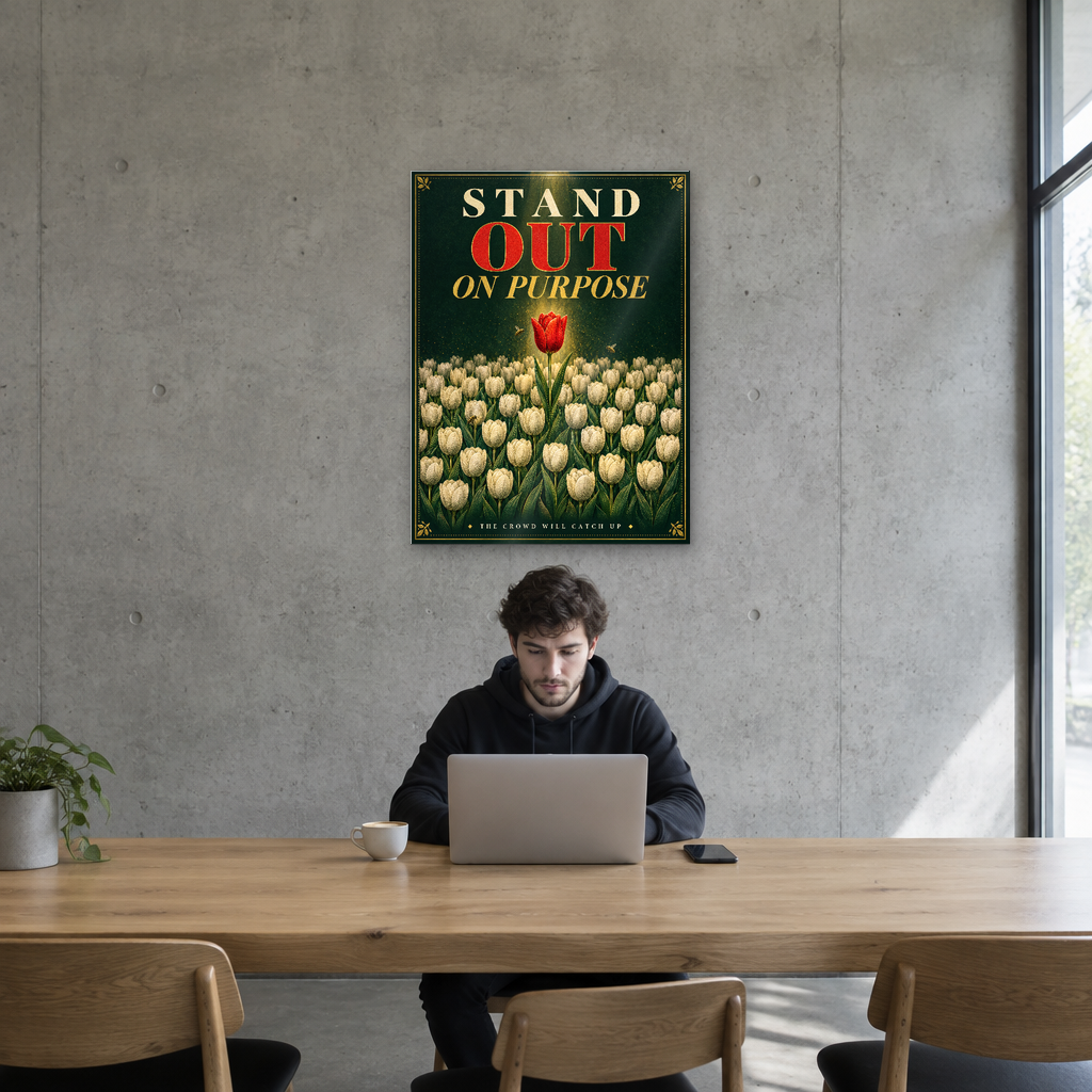 Stand Out On Purpose